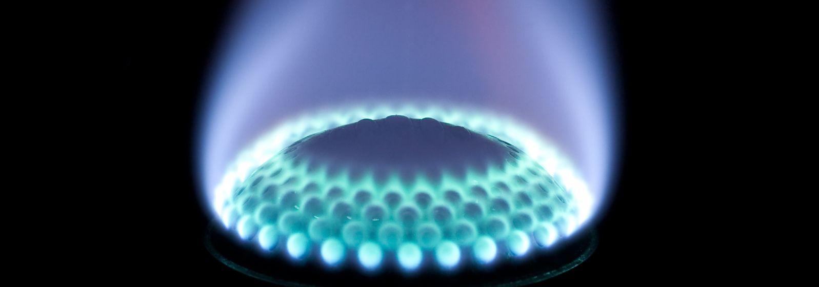 Gasflamme ist nicht gleich Gasflamme: Im Projekt BrEEGa soll ein Brenner entwickelt werden, der sich flexibel auf verschiedene Gase einstellen kann.