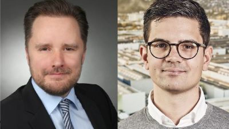 Porträtfoto Sebastian Bialek und Peter Kirchesch