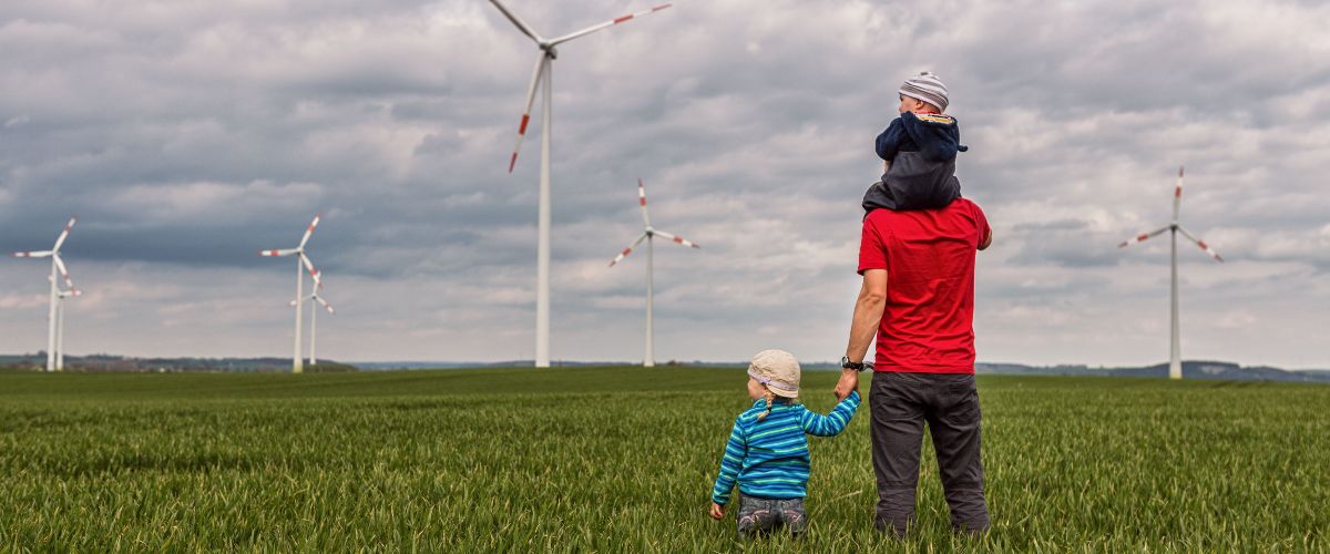 Anwohnerinnen und Anwohner sind neuen Windenergieanlagen gegenüber positiver eingestellt, wenn sie bereits in das Planungsverfahren einbezogen waren.