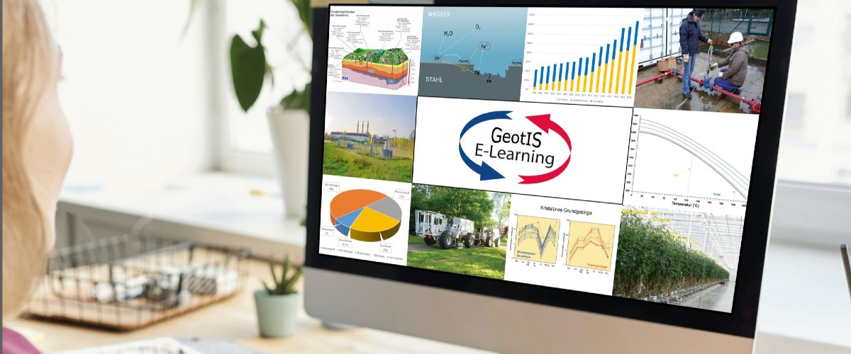 Das interaktive E-Learning-Portal kann ortsunabhängig und im eigenen Lerntempo genutzt werden.