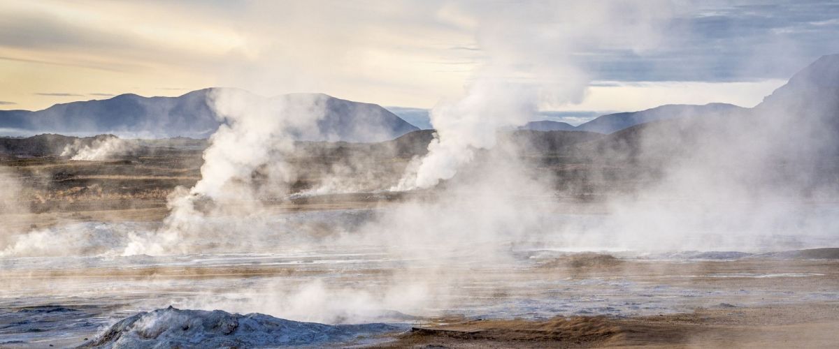 Geothermal sources in Iceland: GEOTHERMICA pools the know-how and financial resources of 16 member states to make geothermally generated heat and power more usable.