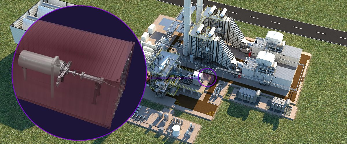 In the Hydroxy research project, Siemens Energy is working with the German Aerospace Center to develop a steam generator that can be used to feed water and oxygen directly into the steam cycle of a combined cycle power plant.