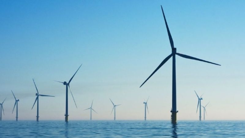 Symbolic photo: wind turbines