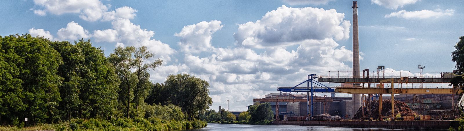 Waste heat from Hennigsdorf electric steelwork plant now integrated into district heating network.