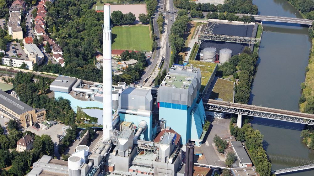 At the site of the Stuttgart-Münster waste-to-energy plant, the output of the large-scale heat pump is to exceed 20 MW_thermal.