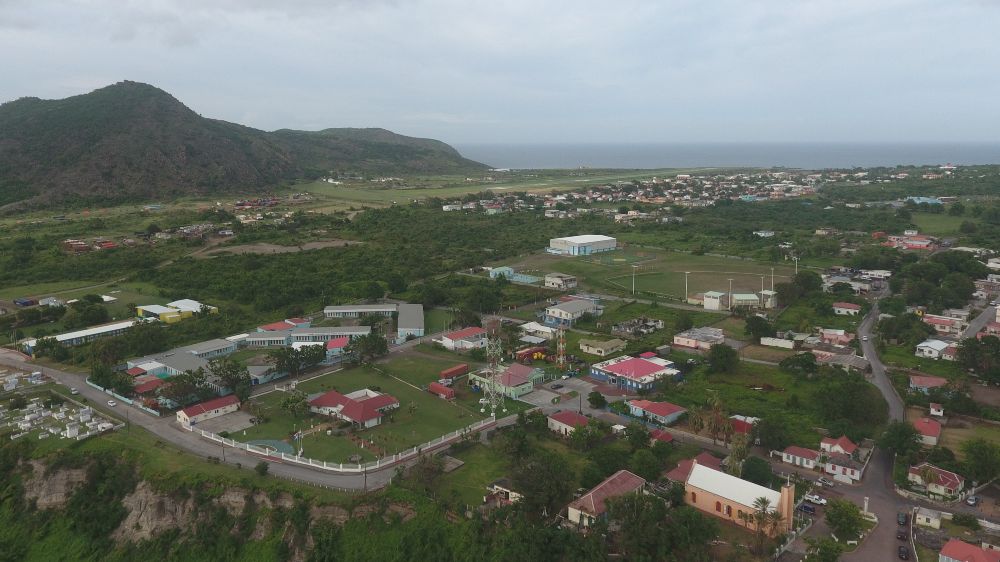 PV-diesel hybrid system supplies the 4,000 inhabitants on the Caribbean island of St. Eustatius.