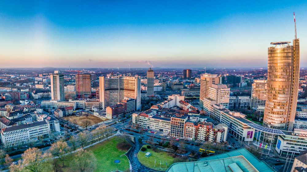 Stadtpanorama Essen