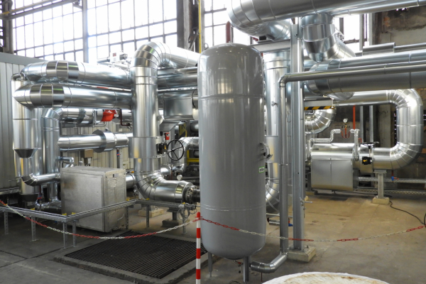 A heat transfer station operated by Stadtwerke Hennigsdorf. | ©@Stadtwerke Hennigsdorf GmbH