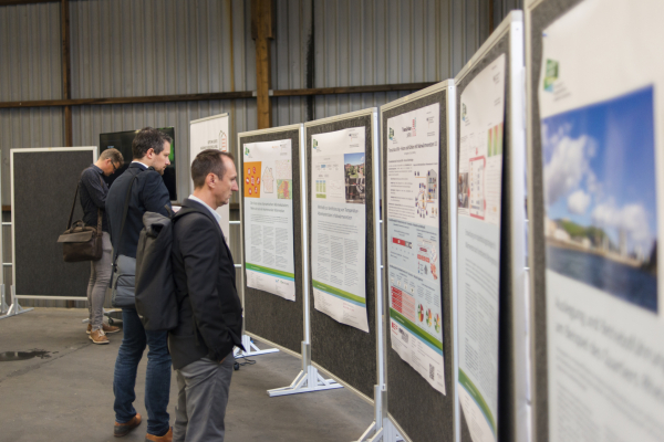 Posterausstellung beim 3. Kongress Energiewendebauen