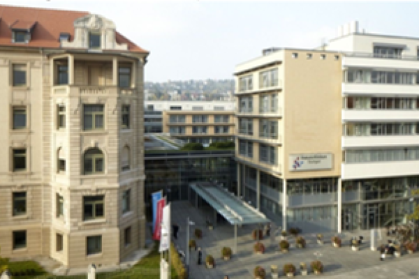 Gebäude des Diakonie-Klinikums in Stuttgart