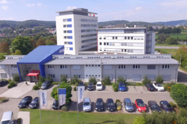 Gebäude der MPDV Mikrolab GmbH in Mosbach