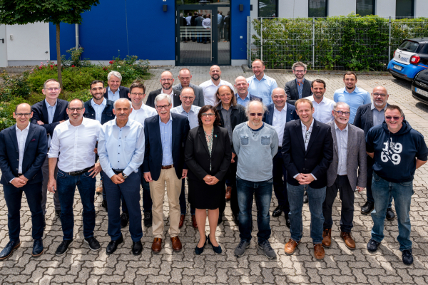 Teilnehmende des Kick-off-Treffens AGENS (Speyer; 05.07.2024) | © geopfalz GmbH & Co. KG