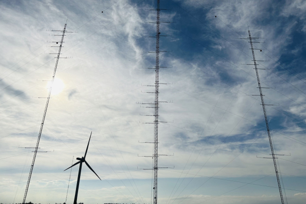 Eindrücke des neu eröffneten Forschungsparks Windenergie Krummendeich WiValdi