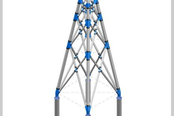 Im Projekt „HyConCast “ haben Wissenschaftlerinnen und Wissenschaftler eine Jacket-Struktur aus Spannbetonrohren untersucht.