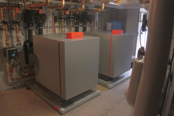 Here you can see the heat pumps used in the ‘Smartes Quartier Karlsruhe-Durlach’ project.